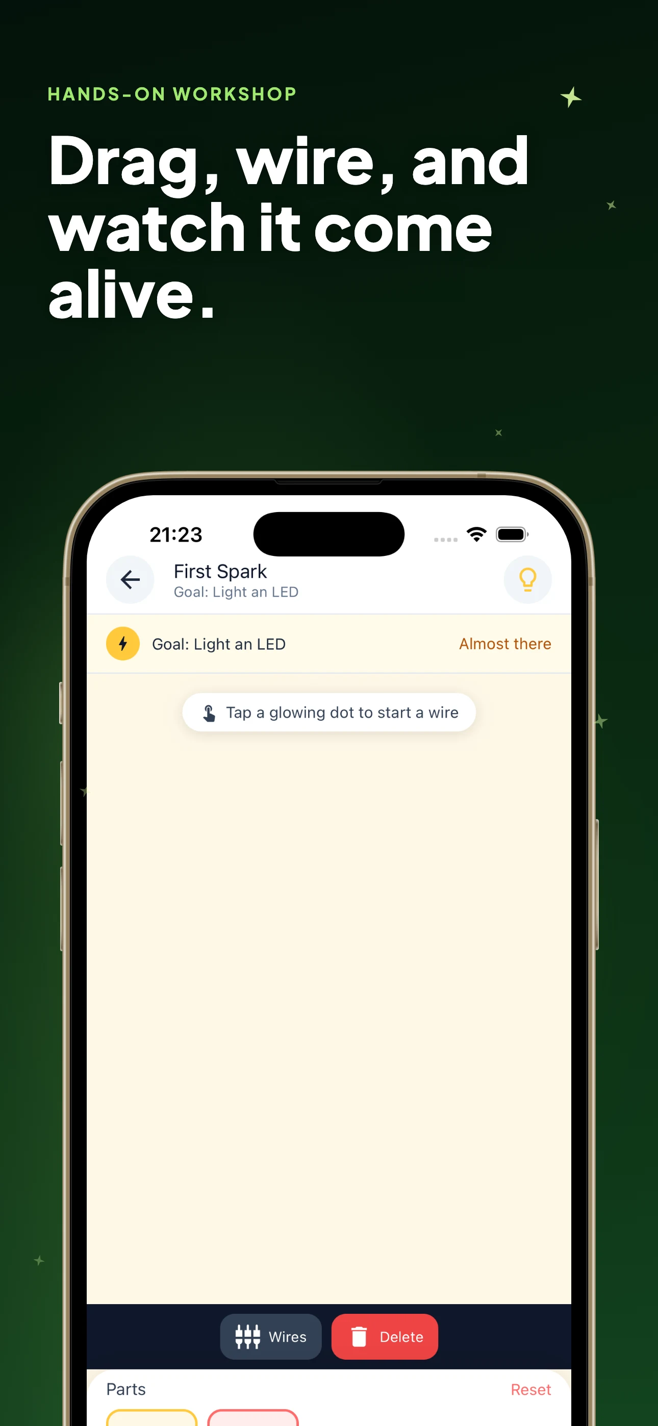 Kids Electronics: Kidstronic screenshot