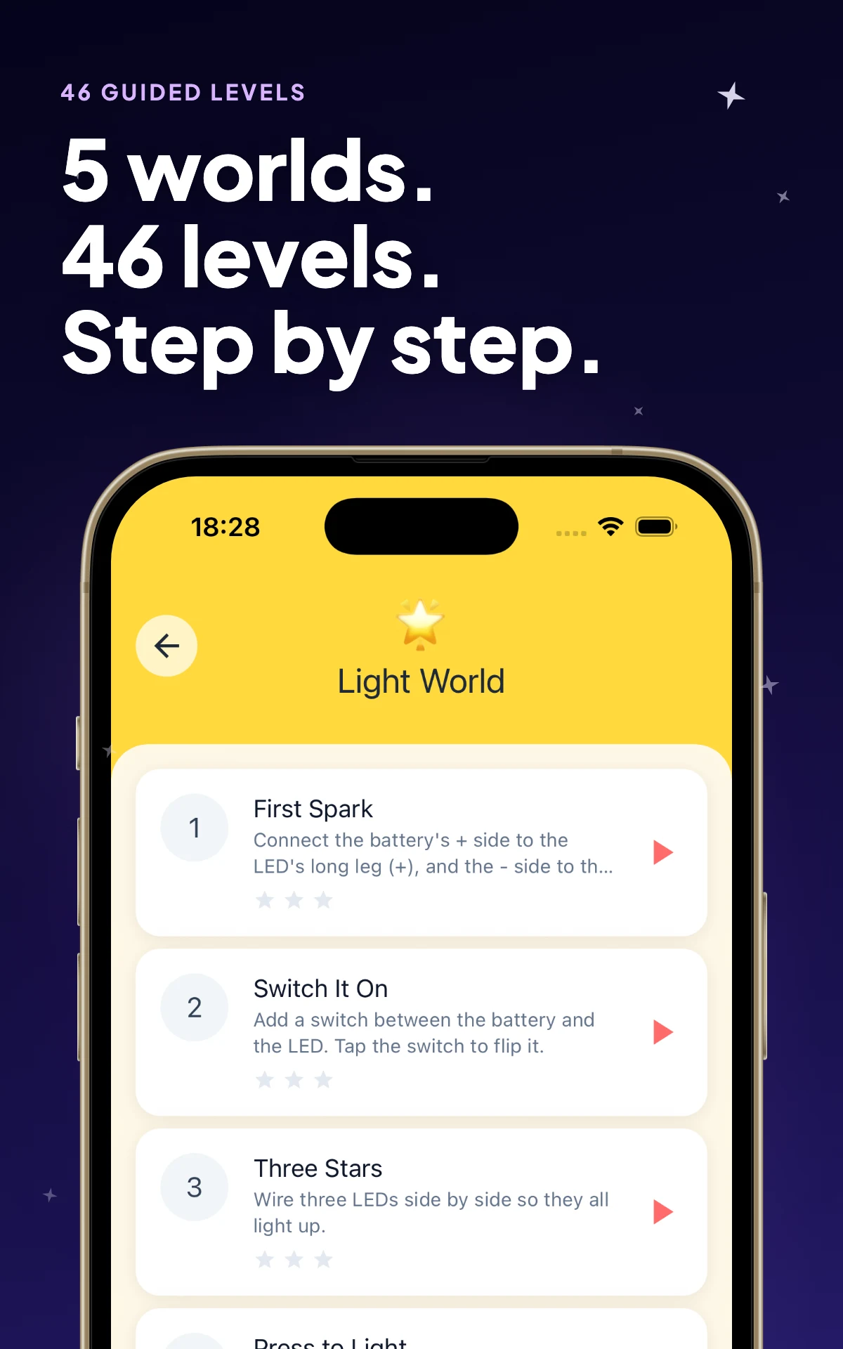Kids Electronics: Kidstronic screenshot