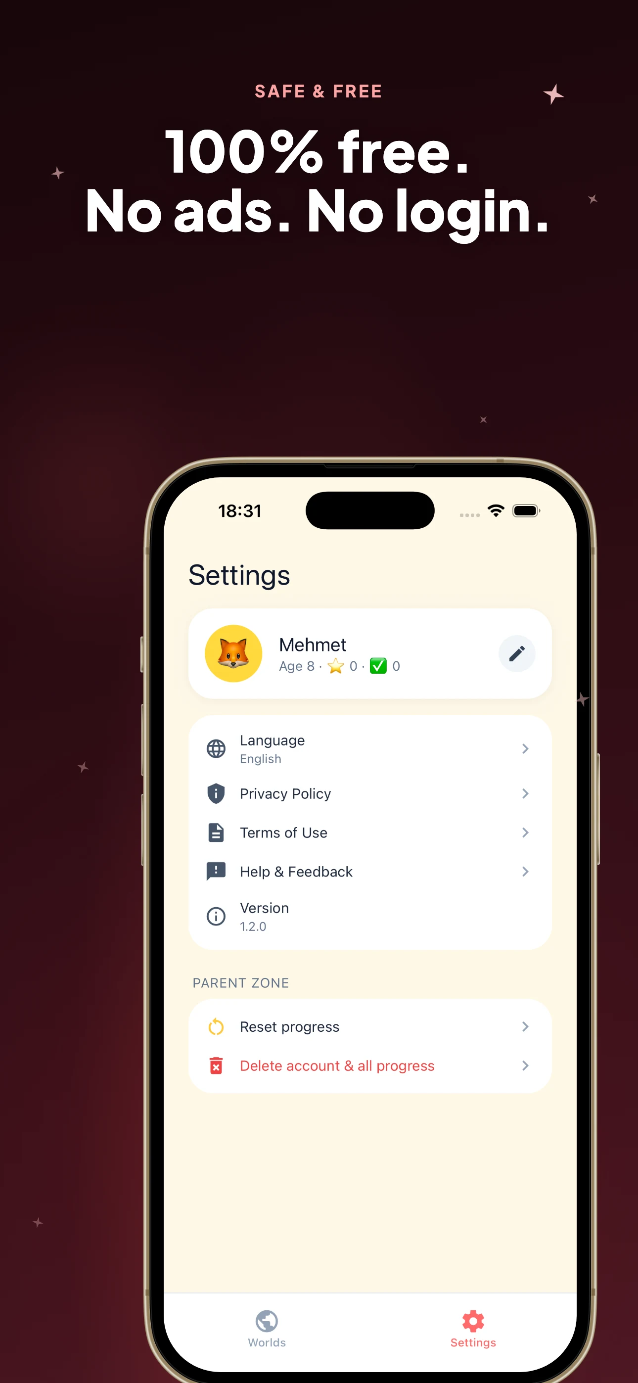 Kids Electronics: Kidstronic screenshot