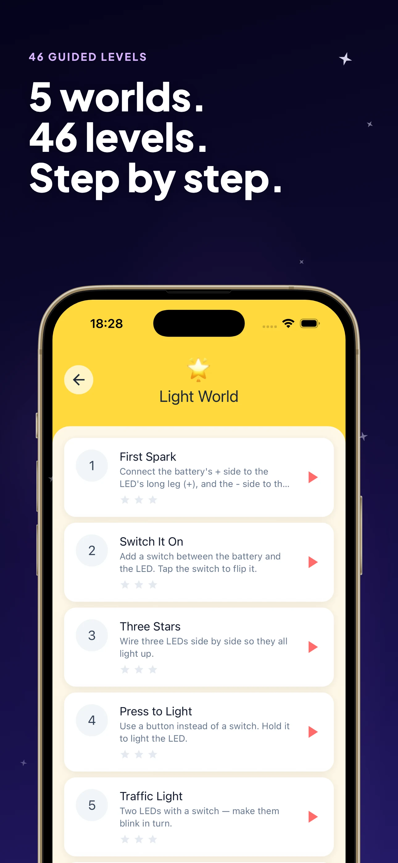 Kids Electronics: Kidstronic screenshot